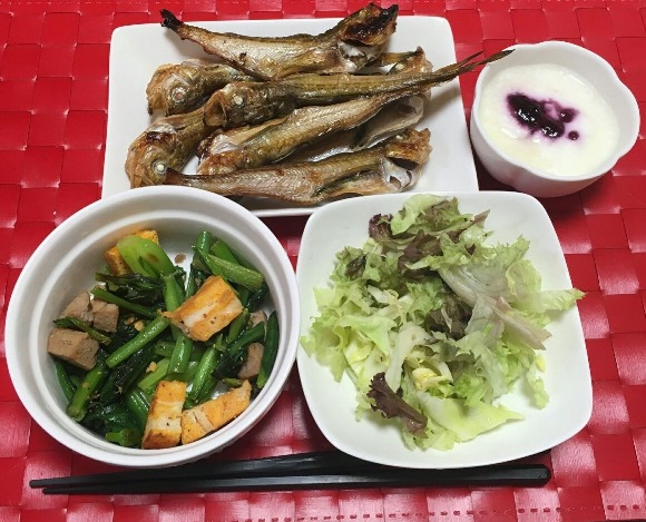 糖質制限の食事例