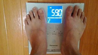 60日目体重