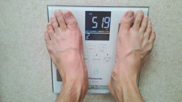 ダイエット半年後