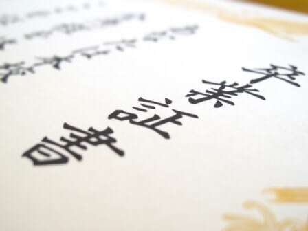 卒業